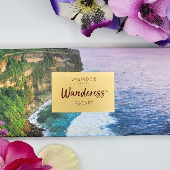 Wander Beauty Other - Wander Beauty Wanderness Escape Eyeshadow Pallet